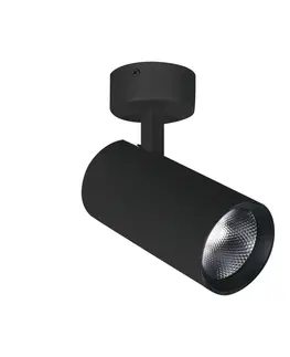 Bodové svetlá Viokef Stropné bodové LED svetlá Nestor, čierna