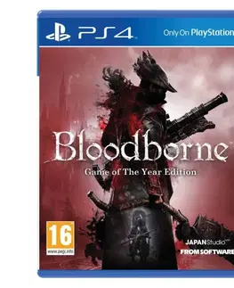 Hry na Playstation 4 Bloodborne (Game of the Year Edition) PS4