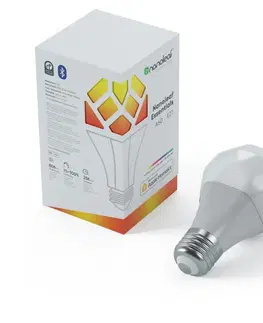 LED osvetlenie Nanoleaf Nanoleaf NF080B02-1A19E - LED RGBW Stm. žiarovka E27/8,5W/230V 2700-6500K Wi-Fi 