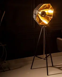 Osvetlenie Stojací lampa BRUSEL Dekorhome