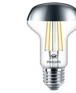 Žiarovky Philips LED Žiarovka so zrkadlovým vrchlíkom Philips DECO E27/4W/230V 2700K 