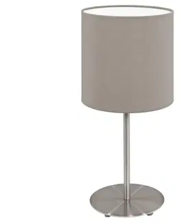 Lampy Eglo Eglo 95726- Stolná lampa PASTERI 1xE14/40W/230V 