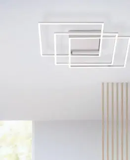 SmartHome stropné svietidlá Q-Smart-Home Paul Neuhaus Q-INIGO stropné LED svietidlo, 60cm