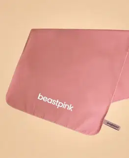 Športové uteráky BeastPink Maxi športový uterák Pink