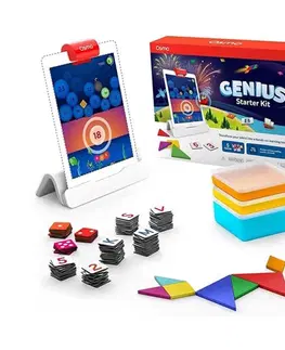 Interaktívne hračky Osmo dětská interaktivní hra Genius Starter Kit for iPad
Osmo dětská interaktivní hra Genius Starter Kit for iPad