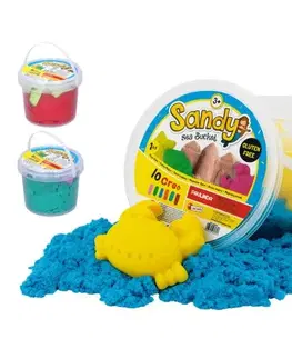 Kreatívne a výtvarné hračky WIKY - Lisciani Piesok magický 1kg/3farby, Mix produktov