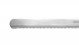 Kuchynské nože Kinekus Nôž tortový 9, vlnitá čepeľ, 22cm