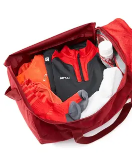batohy Športová taška Essential 35 l bordová