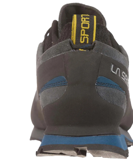 Pánske tenisky Trailové topánky La Sportiva Boulder X Grey/Yellow - 45,5