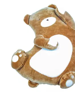 Vankúše BO-MA Trading Uspávačik Medveď, 40 cm