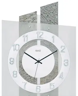 Hodiny Dizajnové nástenné hodiny 5536 AMS 46cm