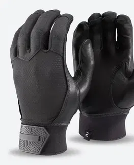 rukavice Bejzbalová rukavica BA550 na odpaľovanie pre dospelých