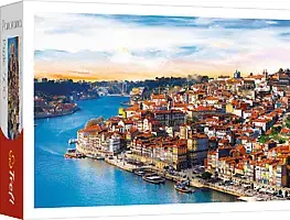 Hračky puzzle TREFL - Panoramatické puzzle 500  -  Porto, Portugalsko