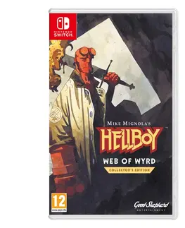 Hry pre Nintendo Switch Hellboy: Web of Wyrd (Collector’s Edition) NSW