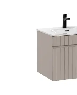 Kúpeľňový nábytok ArtCom Kúpeľňová skrinka s umývadlom ICONIC Cashmere U60/1 | 60 cm