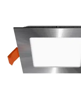 Svietidlá APLED APLED - LED Kúpeľňové podhľadové svietidlo SQUARE LED/6W/230V IP41 110x110 mm 