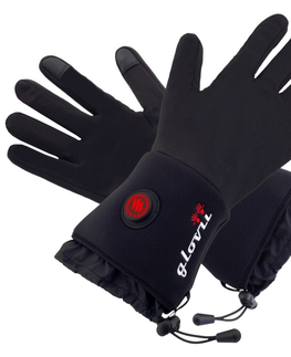 Zimné rukavice Univerzálne vyhrievané rukavice Glovii GL čierna - L-XL