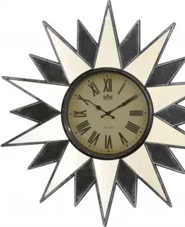 Hodiny Nástenné hodiny MPM 3682.90 - čierna, 55cm