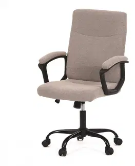 Kancelárske stoličky Kancelárske kreslo KA-Y391 Autronic Sivá