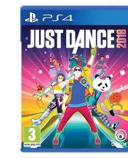 Hry na Playstation 4 Just Dance 2018 PS4