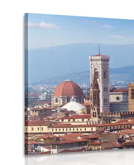 Obrazy mestá Obraz katedrála vo Florencií