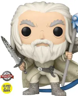 Zberateľské figúrky POP! Gandalf The White (Lord of the Rings) Special Edition (Glows in the Dark) POP-1203