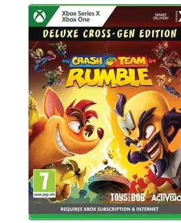 Hry na Xbox One Crash Team Rumble (Deluxe Edition)