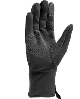 Zimné rukavice Päťprsté rukavice Leki Cross black 9.5