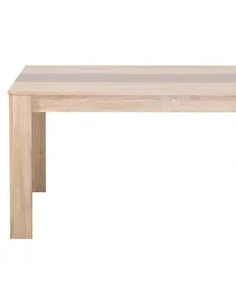 Jedálenské stoly Stôl Domus 135x80 sonoma 11008787