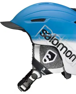 Snowboardové a lyžiarske helmy Lyžiarska prilba SALOMON Patrol modrá - XXL (61-62)