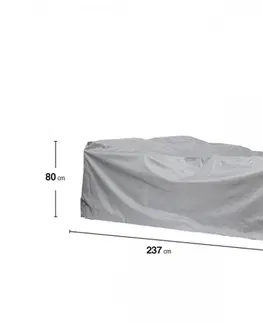 Ochranné plachty Ochranná plachta pre sedaciu súpravu Corner M (237x237cm)