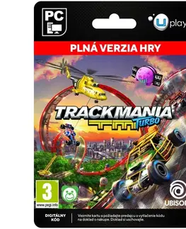 Hry na PC TrackMania Turbo [Uplay]