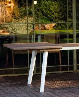Záhradné stoly KETER Záhradný stôl MORNY EXTE | cappuccino