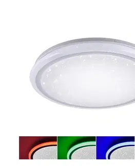 Svietidlá Leuchten Direkt Leuchten Direkt 15220-16 - LED RGB Stmievateľné svietidlo LUISA LED/28W/230V + DO 