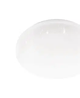 Svietidlá Eglo Eglo 900363 - LED Kúpeľňové stropné svietidlo FRANIA LED/18W/230V IP44 