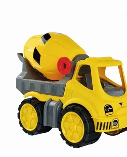 Hračky - dopravné stroje a traktory BIG - Power Miešačka s figúrkou 39 cm