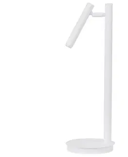 Lampy  Stolná lampa STALACTITE 1xG9/3W/230V biela 