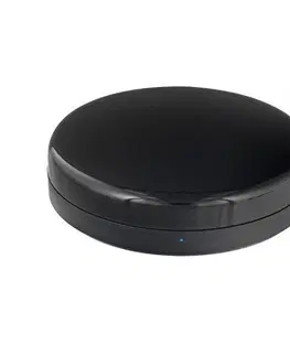Gamepady Tellur WiFi Smart sada pre IR diaľkové ovládanie, snímač teploty a vlhkosti, USB-C, čierna