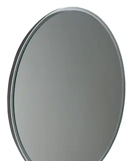 Kúpeľňa SAPHO - FLOAT LED podsvietené zrkadlo, ø 600mm, biela 22559