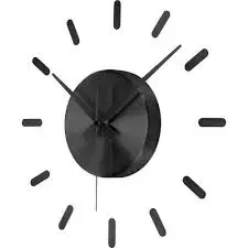 Hodiny Nástenné hodiny Renkforce HD-W-83429, 40cm čierne