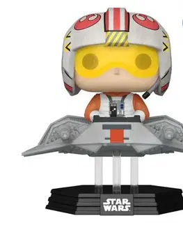 Zberateľské figúrky POP! Luke Skywalker in T 47 Airspeeder (Star Wars) Special Edition POP-0662