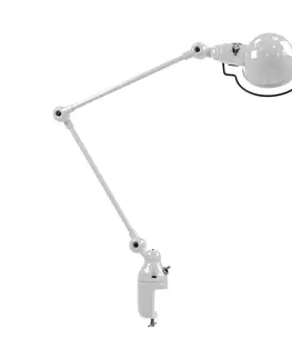 Stolové lampy s klipom Jieldé Jieldé Signal SI332 stolná lampa s upínaním sivá