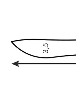 AZZA Tescoma nôž mäsiarsky AZZA 19 cm