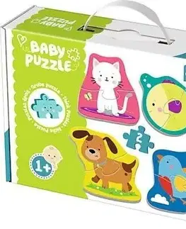 Hračky puzzle TREFL - Trefl Baby Puzzle classic zvieratká