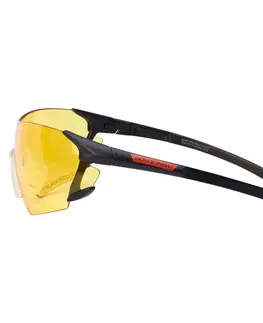 okuliare Ochranné okuliare na športovú streľbu a poľovačku so žltým sklom