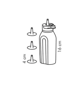Koreničky Tescoma Dávkovacia fľaša PRESTO 250 ml, 4 trysky