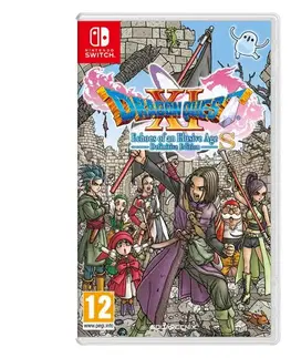 Hry pre Nintendo Switch Dragon Quest 11 S: Echoes of an Elusive Age (Definitive Edition) NSW