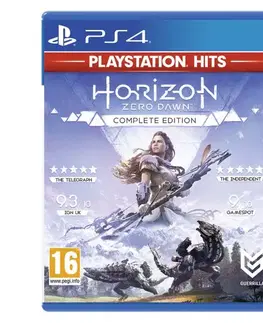 Hry na Playstation 4 Horizon: Zero Dawn (Complete Edition) PS4