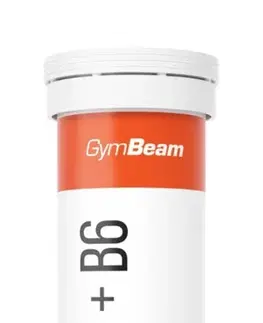 Vitamín B Magnesium Chelate + B6 šumivé - GymBeam 20 tbl. Orange