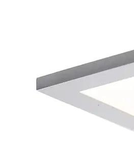 Stropne svietidla Moderný LED panel oceľ 120 cm vrátane LED - Liv
